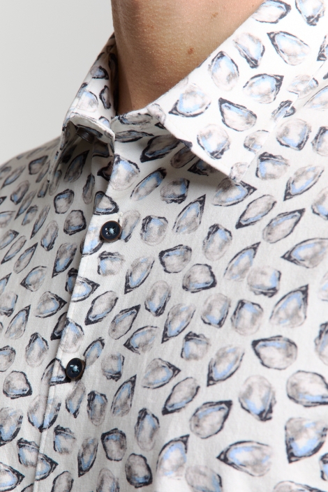 NO-EXCESS shirt short sleeve jersey allover p